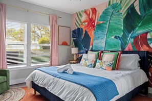 5 bedrooms, iron/ironing board, travel crib, free WiFi