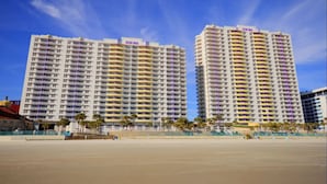 Exterior - Beautiful Ocean Walk 1Bed/1Bath in Daytona Beach, FL!
 (Daytona Beach)