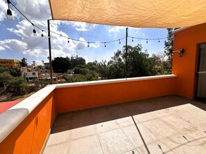 Vista desde la habitación