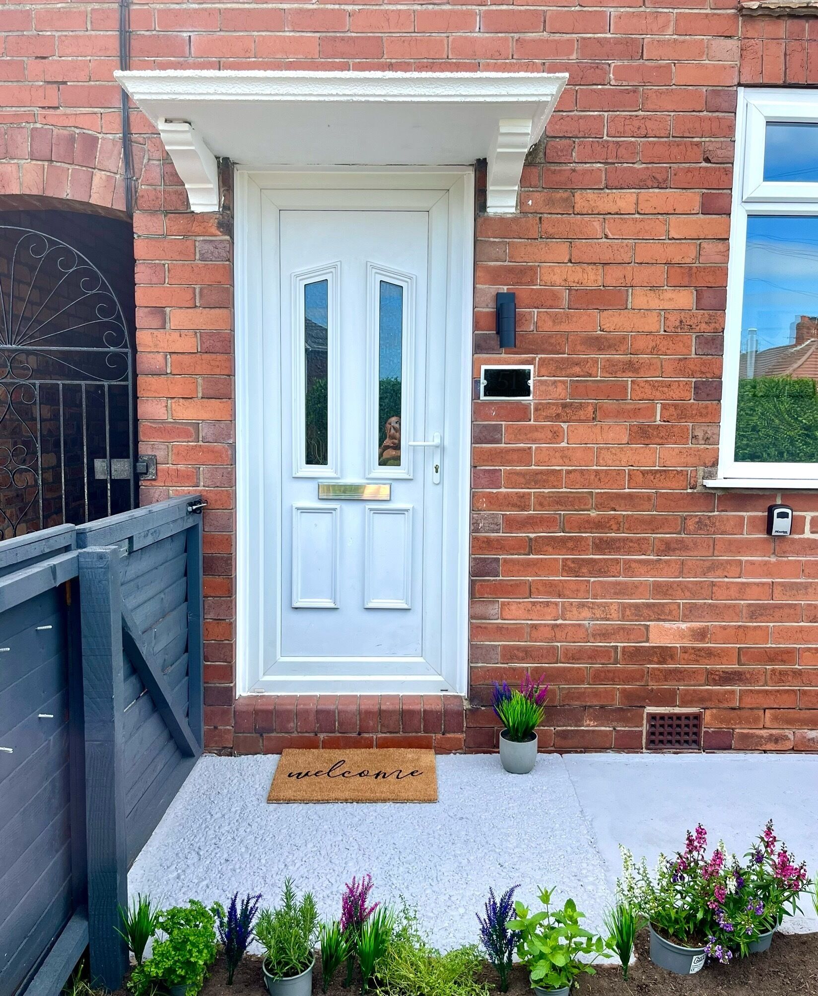 Details aan de buitenkant