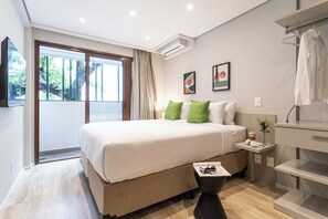 Monolocale Deluxe | Tende oscuranti, Wi-Fi gratuito, lenzuola