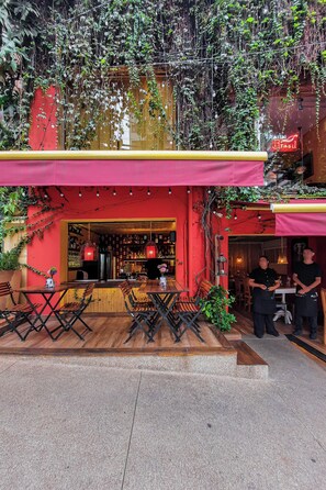 View from property - Next Bela Cintra by Viva - Prédio completo com wi-fi próximo ao metrô Consolação e ao MASP (São Paulo)