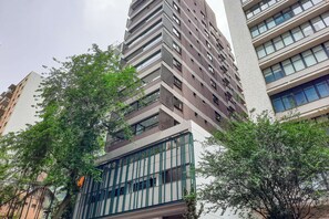 Facciata della struttura