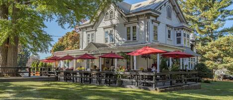 Restaurante al aire libre
