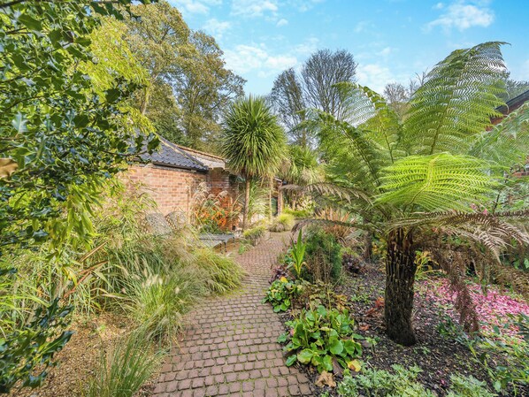 Terrein van de accommodatie