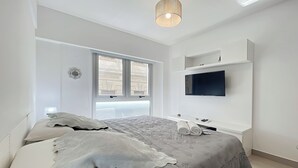 Leilighet, 1 soverom, tilgjengelighetstilpasset, røyk | 1 soverom