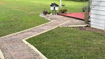 Enceinte de lâhĂ©bergement