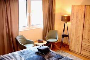 2 chambres, lit parapluie, Wi-Fi, draps fournis