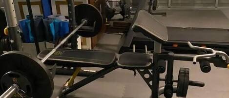 Salle de remise en forme