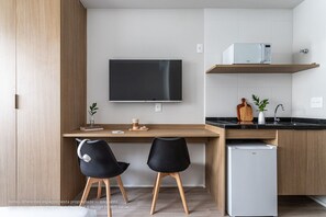 Comfort Studio | Interior - Zoom Santa Cecília by Viva - Prédio próximo à estação Marechal Deodoro e Fácil acesso ao Memorial da América Latina (São Paulo)