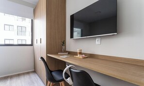 Comfort Studio | Interior - Zoom Santa Cecília by Viva - Prédio próximo à estação Marechal Deodoro e Fácil acesso ao Memorial da América Latina (São Paulo)