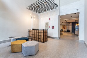 Lobby - Zoom Santa Cecília by Viva - Prédio próximo à estação Marechal Deodoro e Fácil acesso ao Memorial da América Latina (São Paulo)