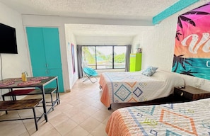 1 bedroom, in-room safe, iron/ironing board, WiFi