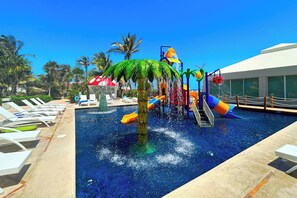 Outdoor pool - Cozy studio with AC and WiFi in fantastic Cancún Beach (Cancún)