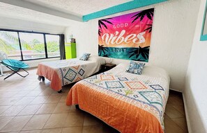 1 bedroom, in-room safe, iron/ironing board, WiFi - Cozy studio with AC and WiFi in fantastic Cancún Beach (Cancún)