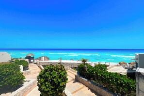 Property grounds - Cozy studio with AC and WiFi in fantastic Cancún Beach (Cancún)