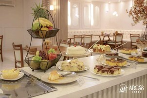 Desayuno buffet incluido todos los días 