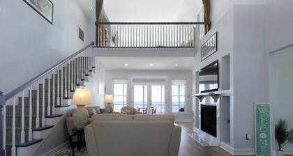 Sunset View Beach House in Ocean Springs - Beachfront property