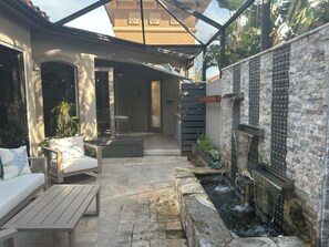 Terraza o patio
