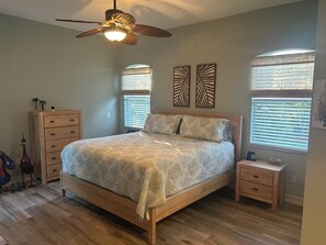 3 habitaciones, wifi y ropa de cama