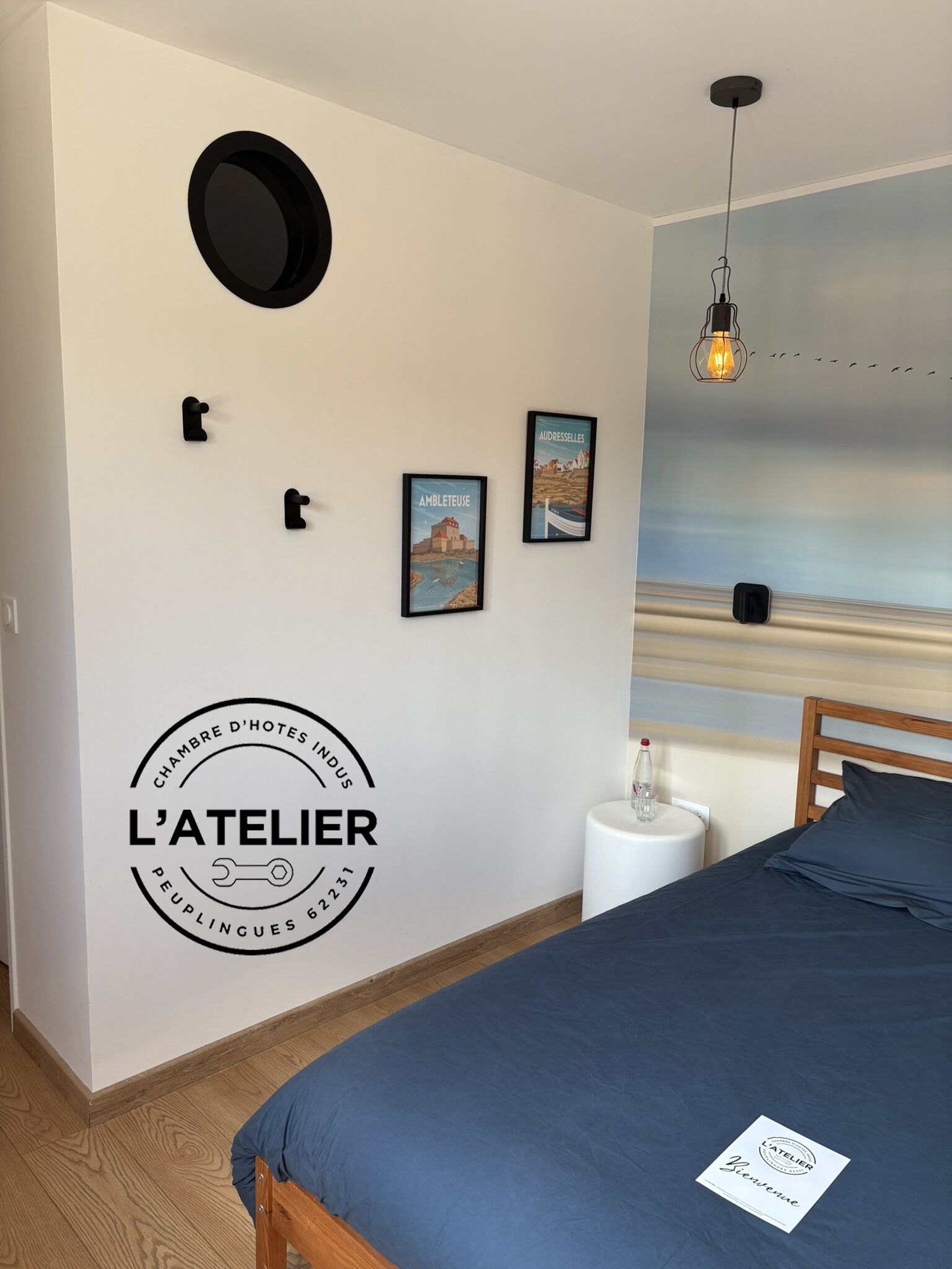 1 bedroom, desk, iron/ironing board, free WiFi