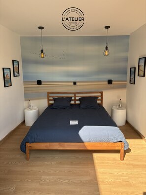 1 bedroom, desk, iron/ironing board, free WiFi