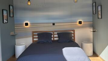 1 bedroom, desk, iron/ironing board, free WiFi
