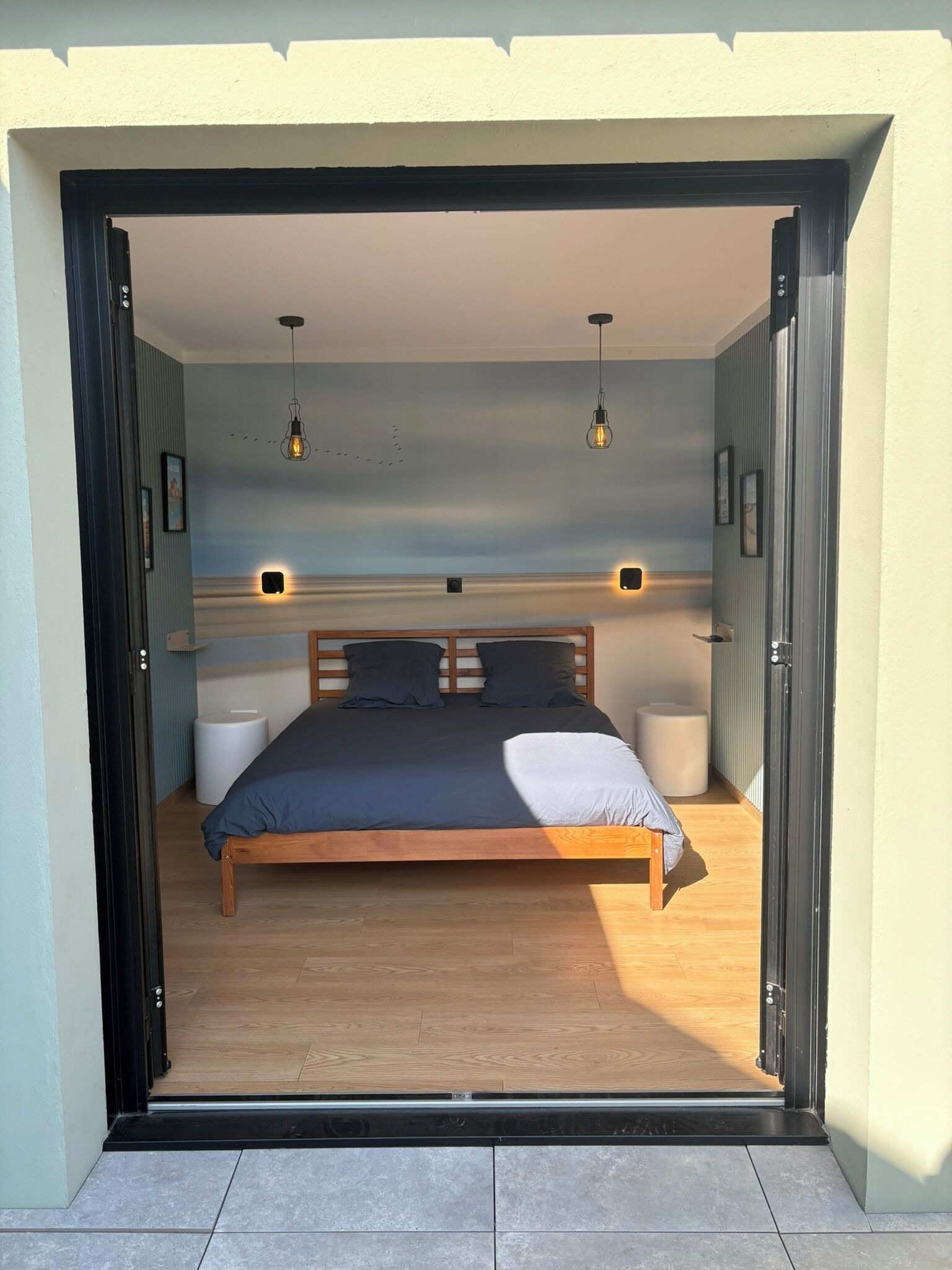 1 slaapkamer, een bureau, een strijkplank/strijkijzer, gratis wifi