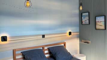 1 Schlafzimmer, Schreibtisch, Bügeleisen/Bügelbrett, kostenloses WLAN