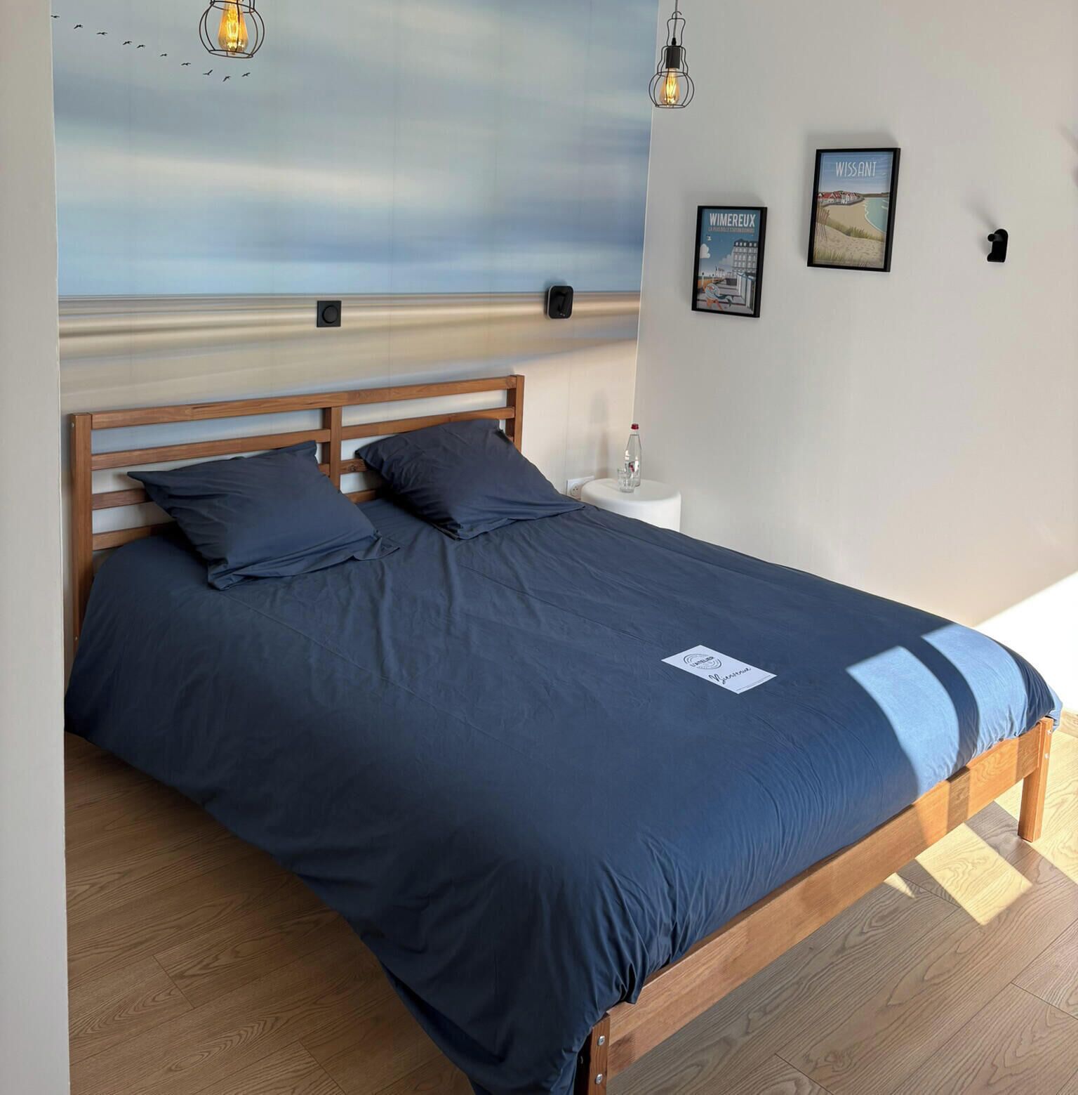 1 slaapkamer, een bureau, een strijkplank/strijkijzer, gratis wifi