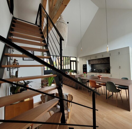 Industrial-style B&B in Peuplingues