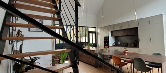 Industrial-style B&B in Peuplingues