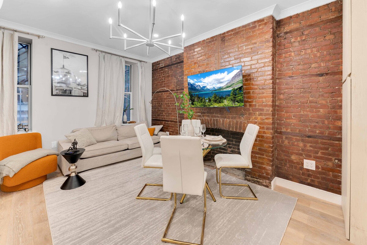 Modern 3Bd near the Empire State, Manhattan+Terrace Space