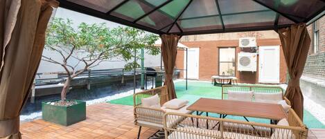 Restaurante al aire libre