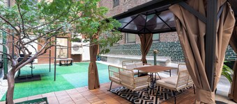 Modern 3Bd near the Empire State, Manhattan+Terrace Space