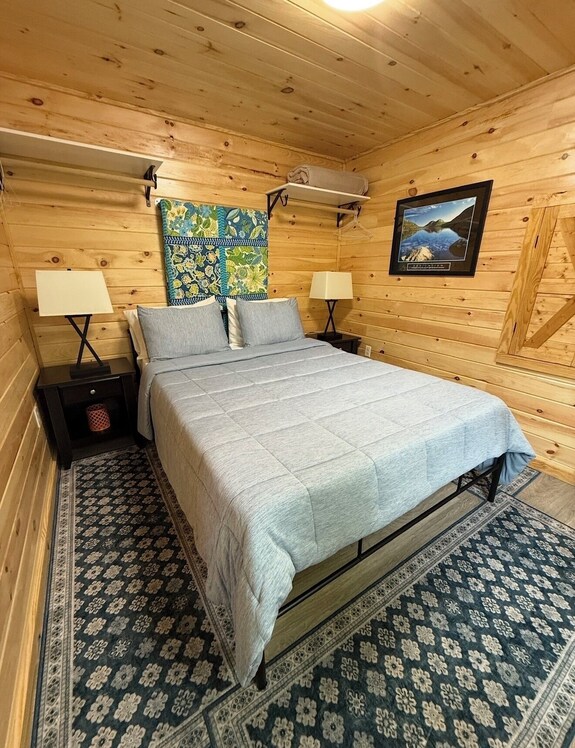 Mason Hollow Hideaway Cozy Cabin With Wifi And Ac In Peaceful Whitley County Ky - Kentucky