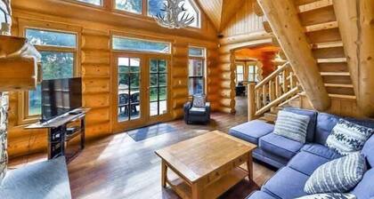 Blue Bear Spa ,private pool & lake access