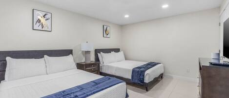 2 bedrooms, free WiFi, bed sheets
