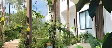 Terrein van de accommodatie