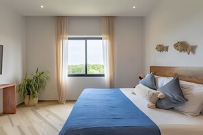 3 bedrooms, iron/ironing board, Internet, bed sheets - PH 3 bedroom fully equipped w/rooftop pool 402East (Tulum)