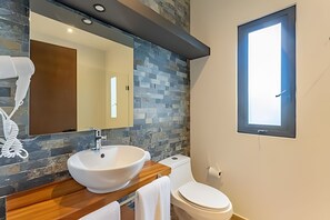 Haartrockner, Handtücher