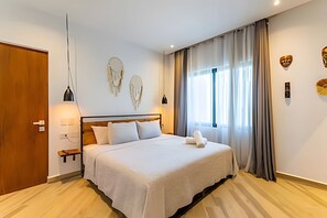 1 soverom, strykejern/-brett, internettilgang og sengetøy