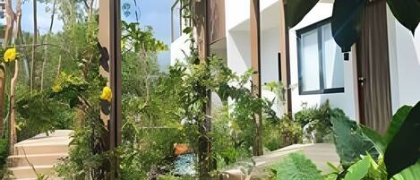 Terrein van de accommodatie