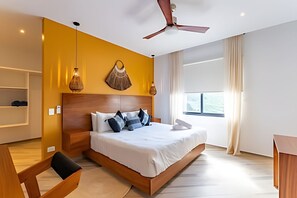 1 slaapkamer, een strijkplank/strijkijzer, internet, beddengoed