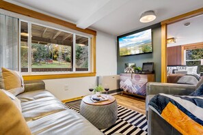 Smart TV - Bear Cub Charming 2-bedroom apartment near Sugarloaf on Snowmobile/ATV trails (Eustis)