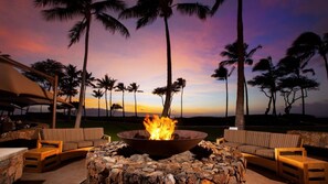 Àrea exterior de l'allotjament