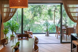 Dining - Fully equipped 2 bedroom apartment 204 East (Tulum)