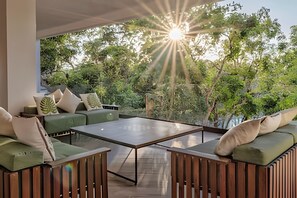 Property grounds - Fully equipped 2 bedroom apartment 106 East (Tulum)