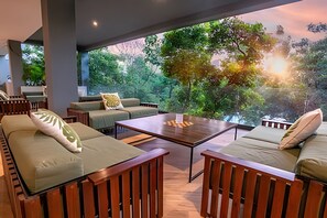 Jardines del alojamiento