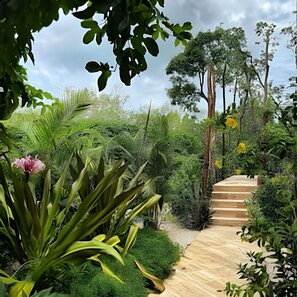 Áreas de la propiedad